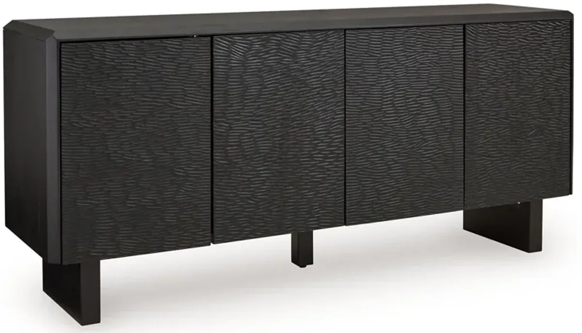 Farrelmore - Accent Cabinet - Black