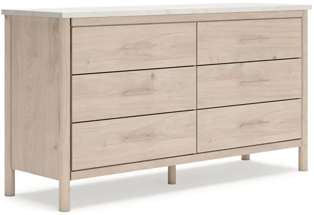 Cadmori - Six Drawer Dresser