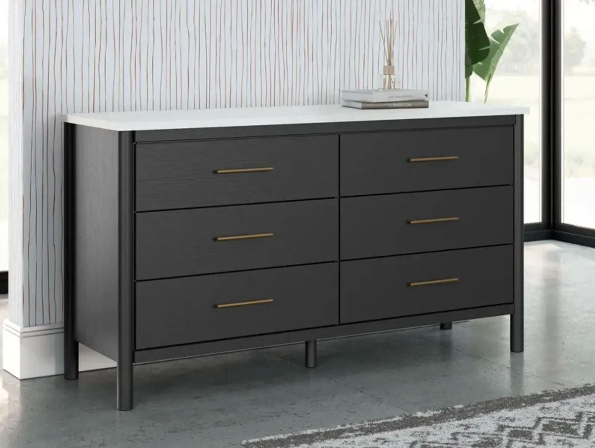 Cadmori - Six Drawer Dresser