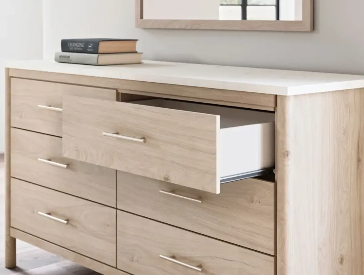 Cadmori - Six Drawer Dresser