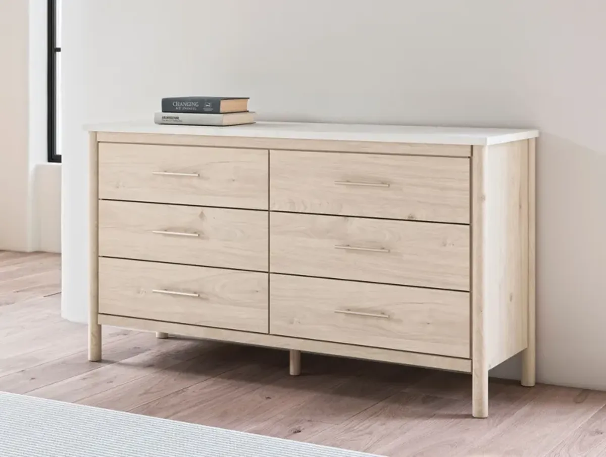 Cadmori - Six Drawer Dresser