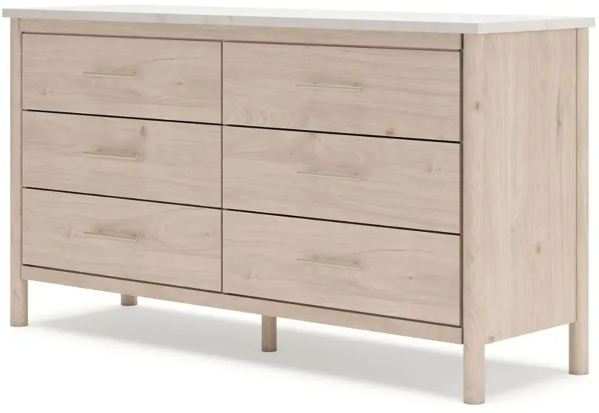 Cadmori - Six Drawer Dresser