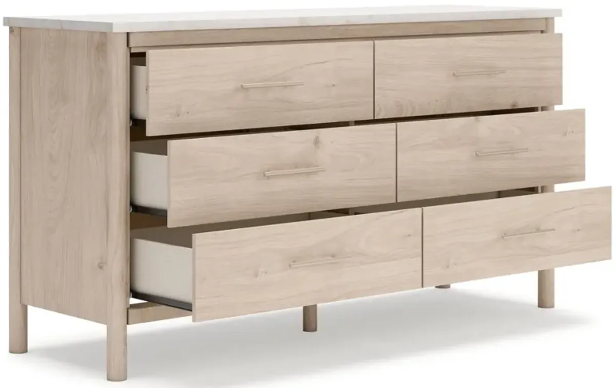 Cadmori - Six Drawer Dresser