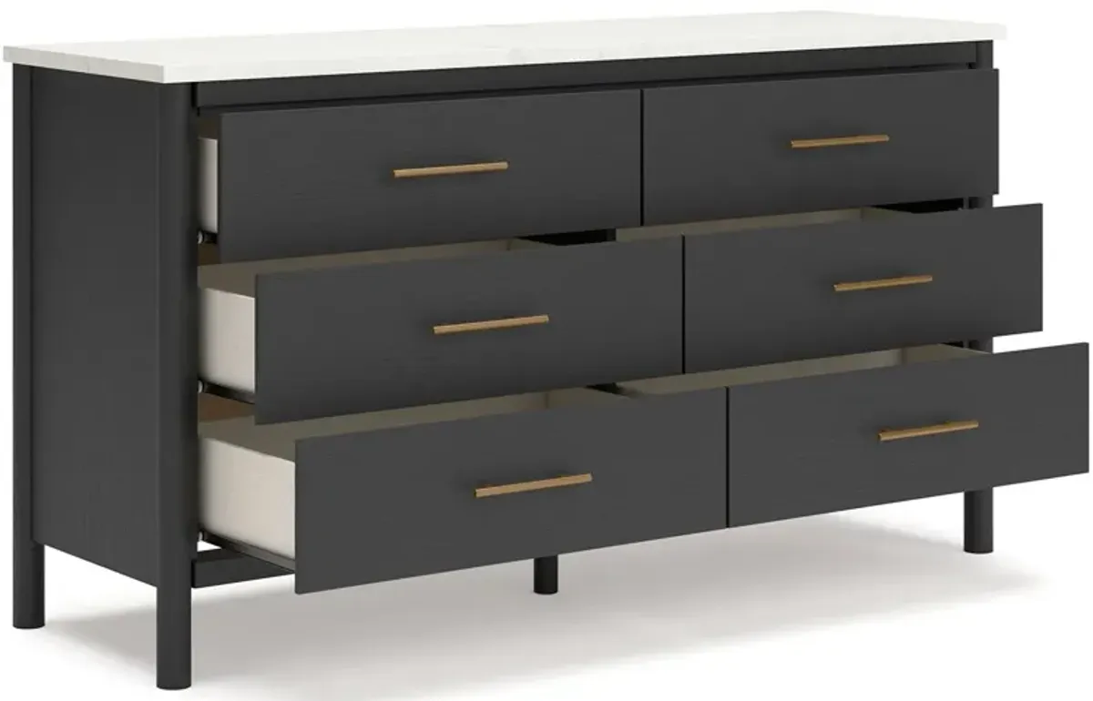 Cadmori - Six Drawer Dresser