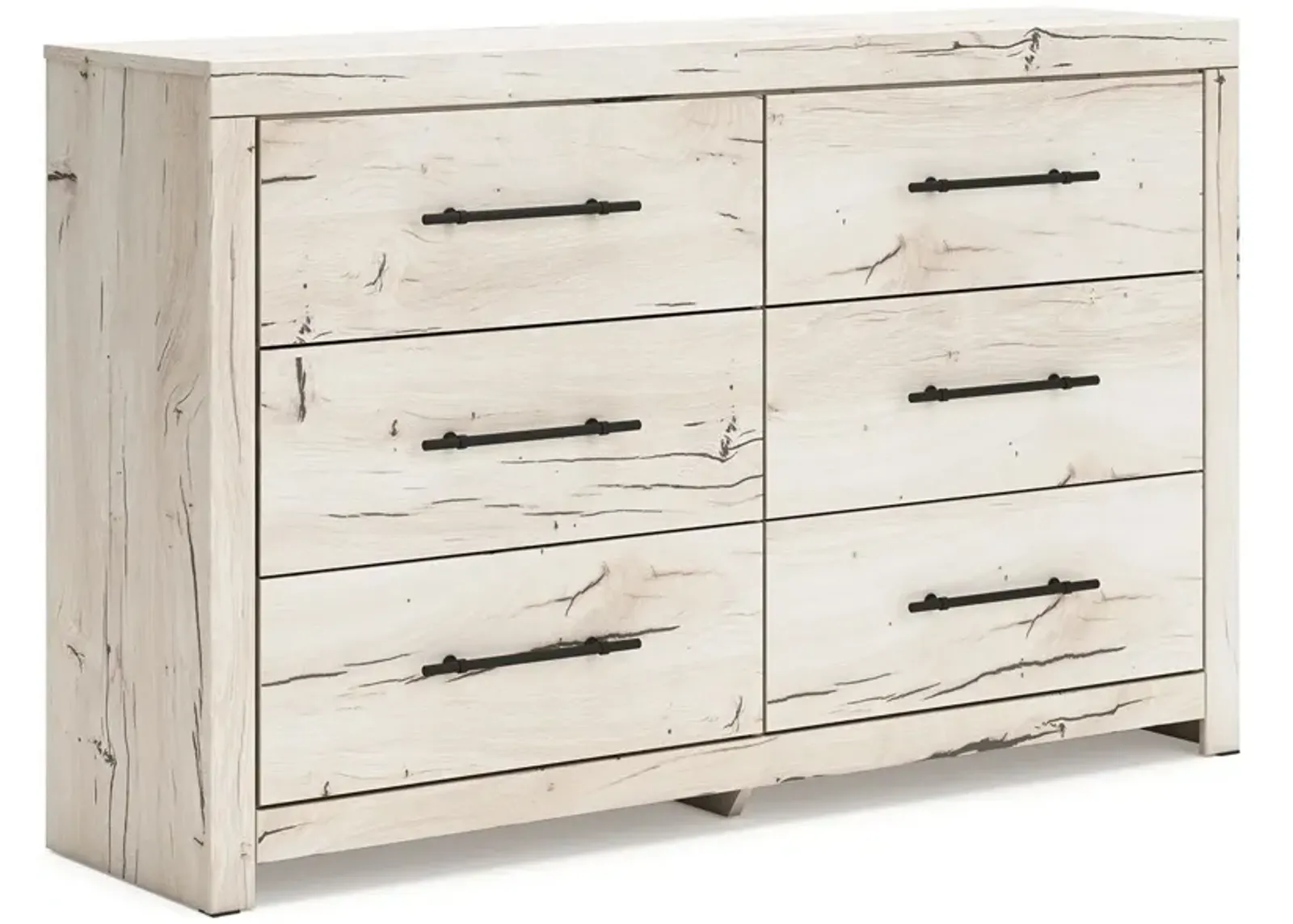 Lawroy - Light Natural - Six Drawer Dresser