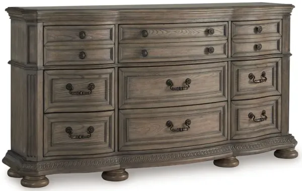 Ardenfield - Dresser - Light Brown