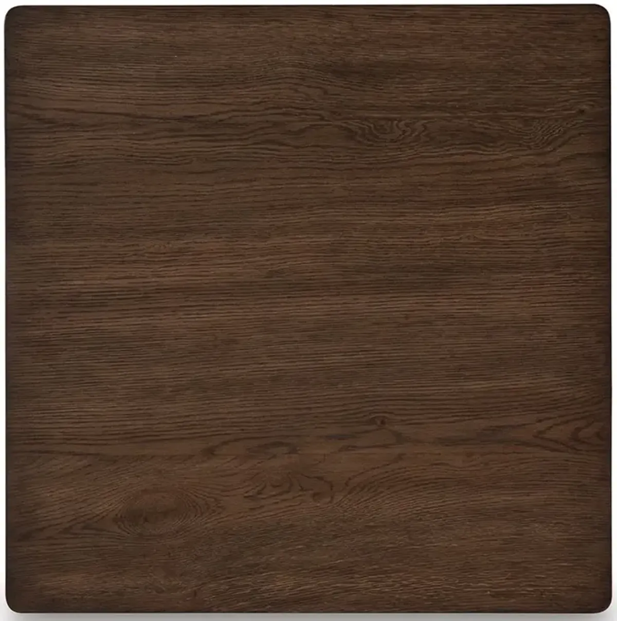 Hannodream - Square End Table - Warm Brown