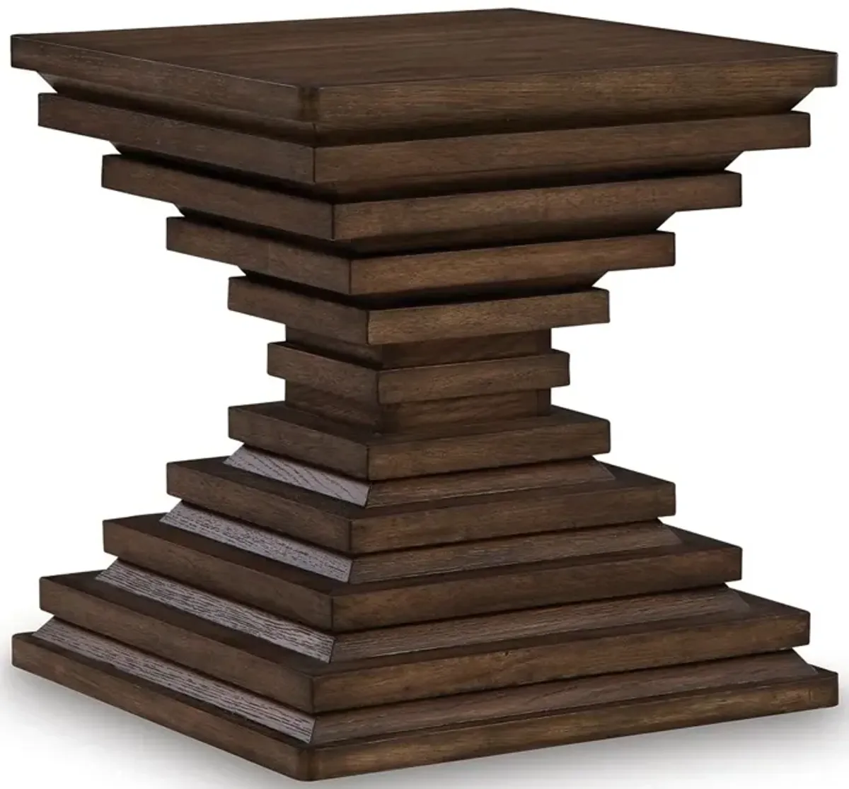 Hannodream - Warm Brown - Square End Table