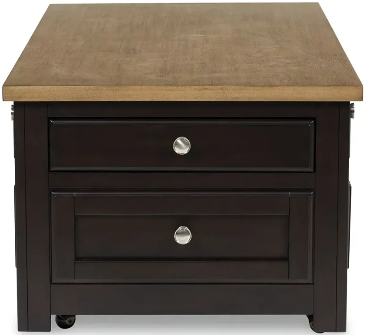 Drazmine - Lift Top Cocktail Table - Brown