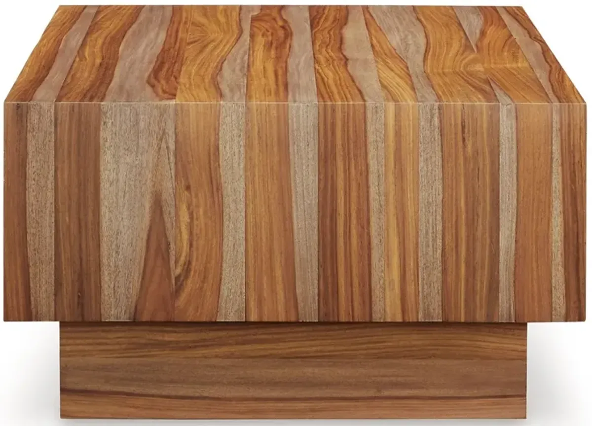 Dressonni - Rectangular Cocktail Table - Brown