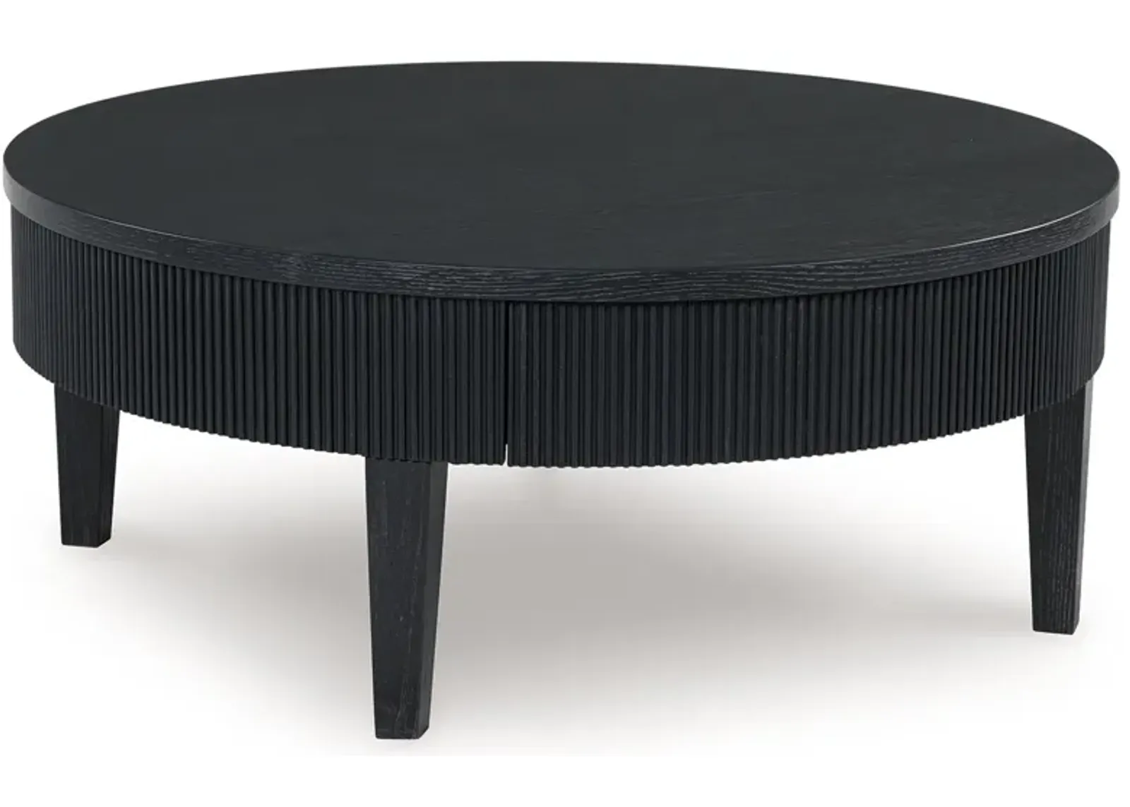 Marstream - Black - Round Cocktail Table