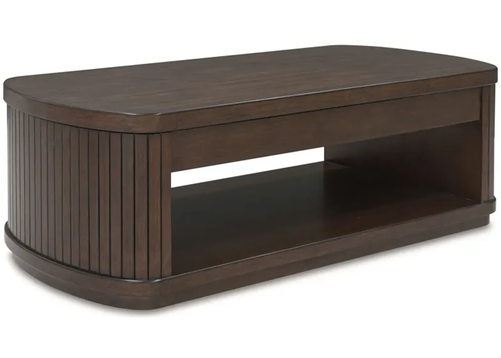 Korestone - Dark Brown - Lift Top Cocktail Table