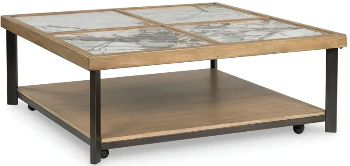 Montia - Square Cocktail Table - Multi