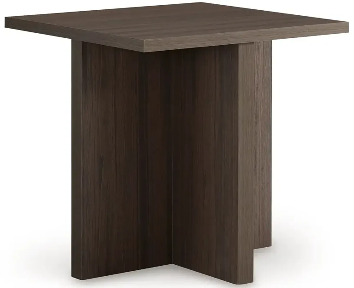 Zendex - Brown - Occasional Table Set (Set of 2)