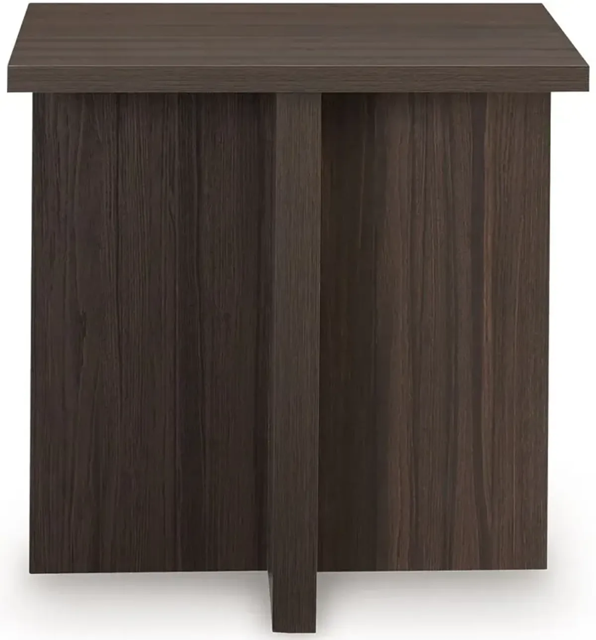 Zendex - Occasional Table Set (Set of 2) - Brown