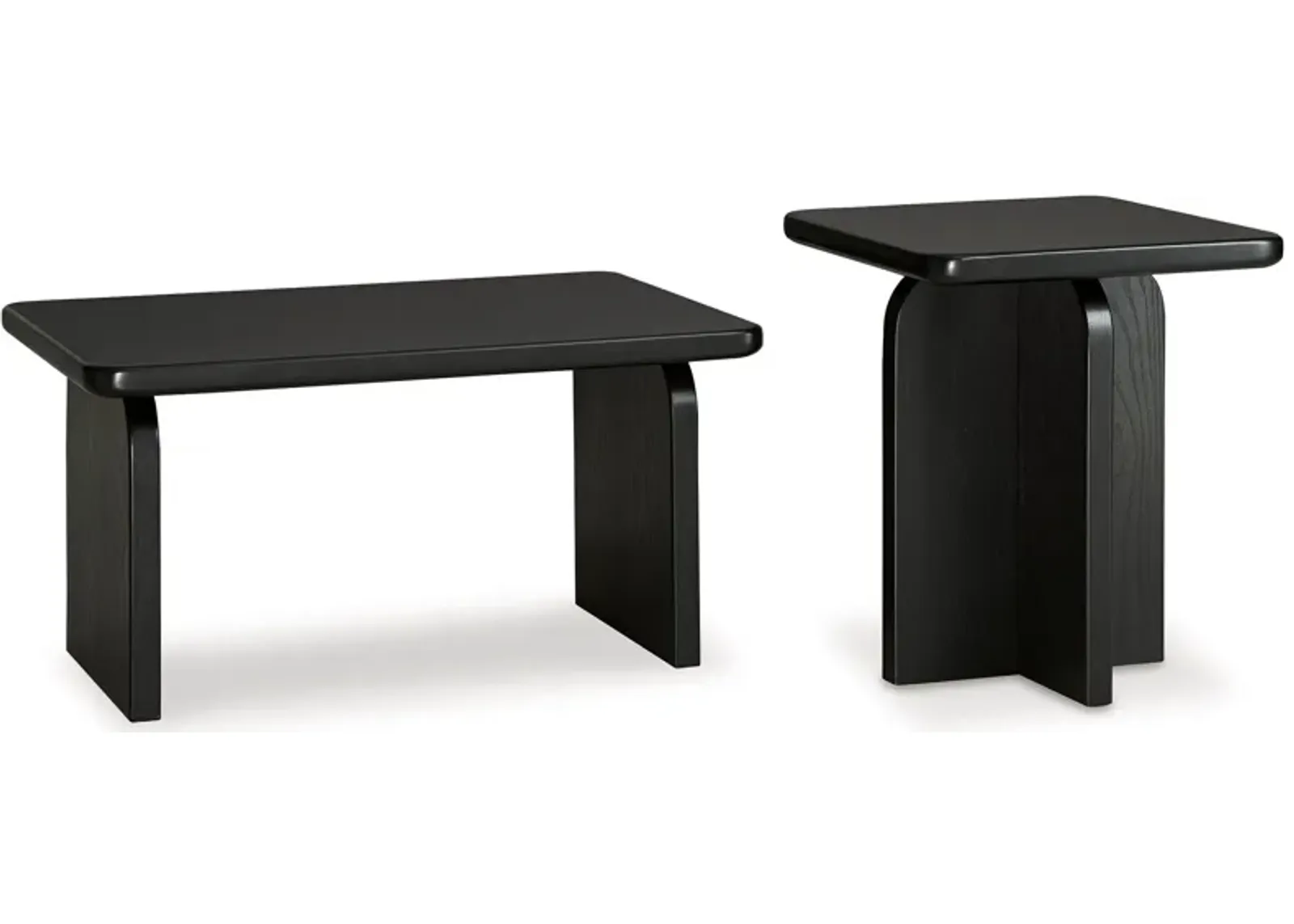 Mitchalli - Black - Occasional Table Set (Set of 2)