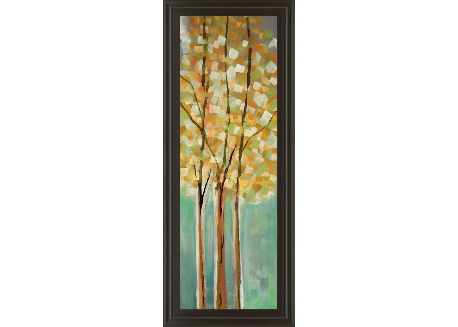 Shandalee Woods Il By Susan Jill - Framed Print Wall Art - Blue