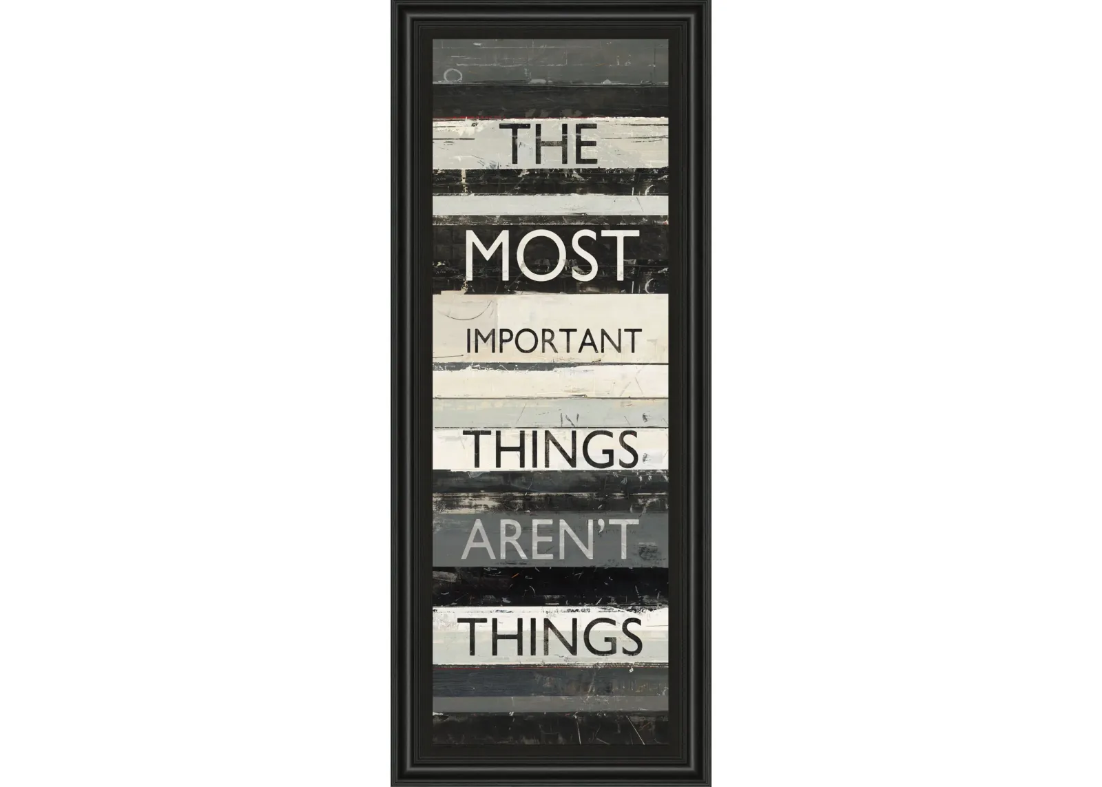 Zephry Quote Il By Mike Schick - Mirror Framed Print Wall Art - Black