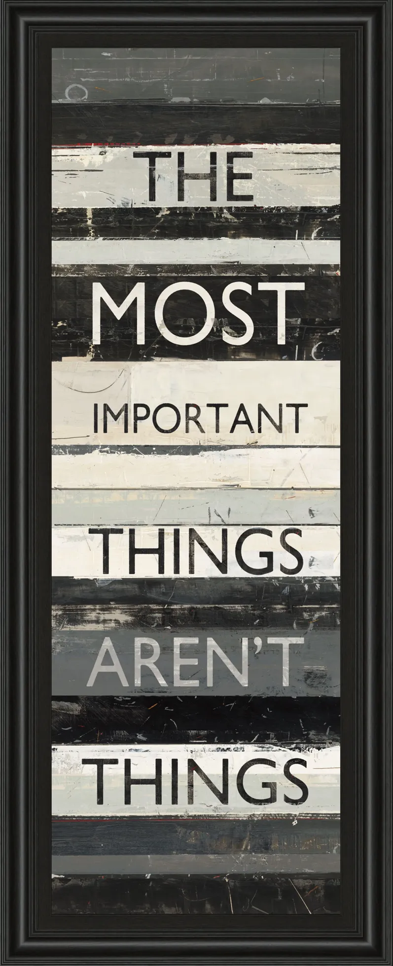 Zephry Quote Il By Mike Schick - Mirror Framed Print Wall Art - Black