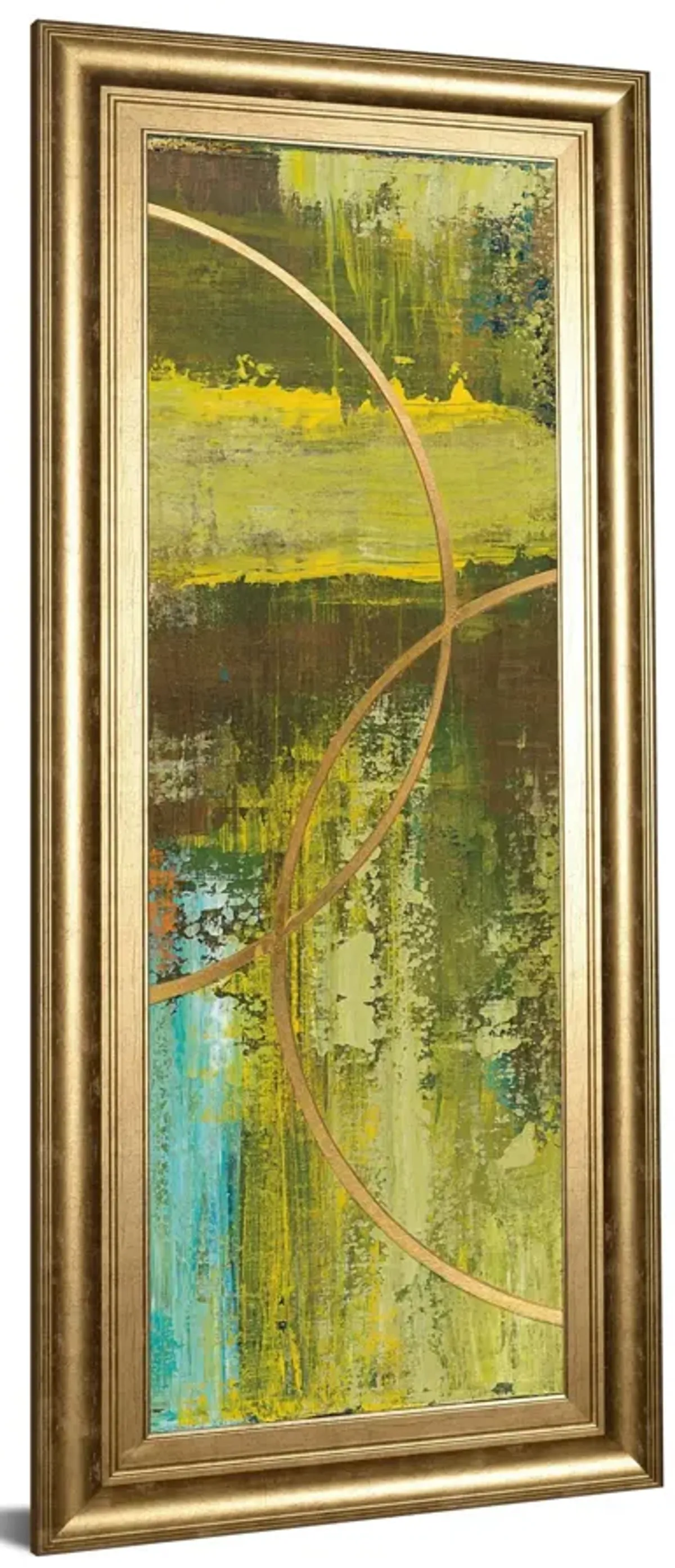 18x42 Aller Chartreuse By Patrick St Germain - Green