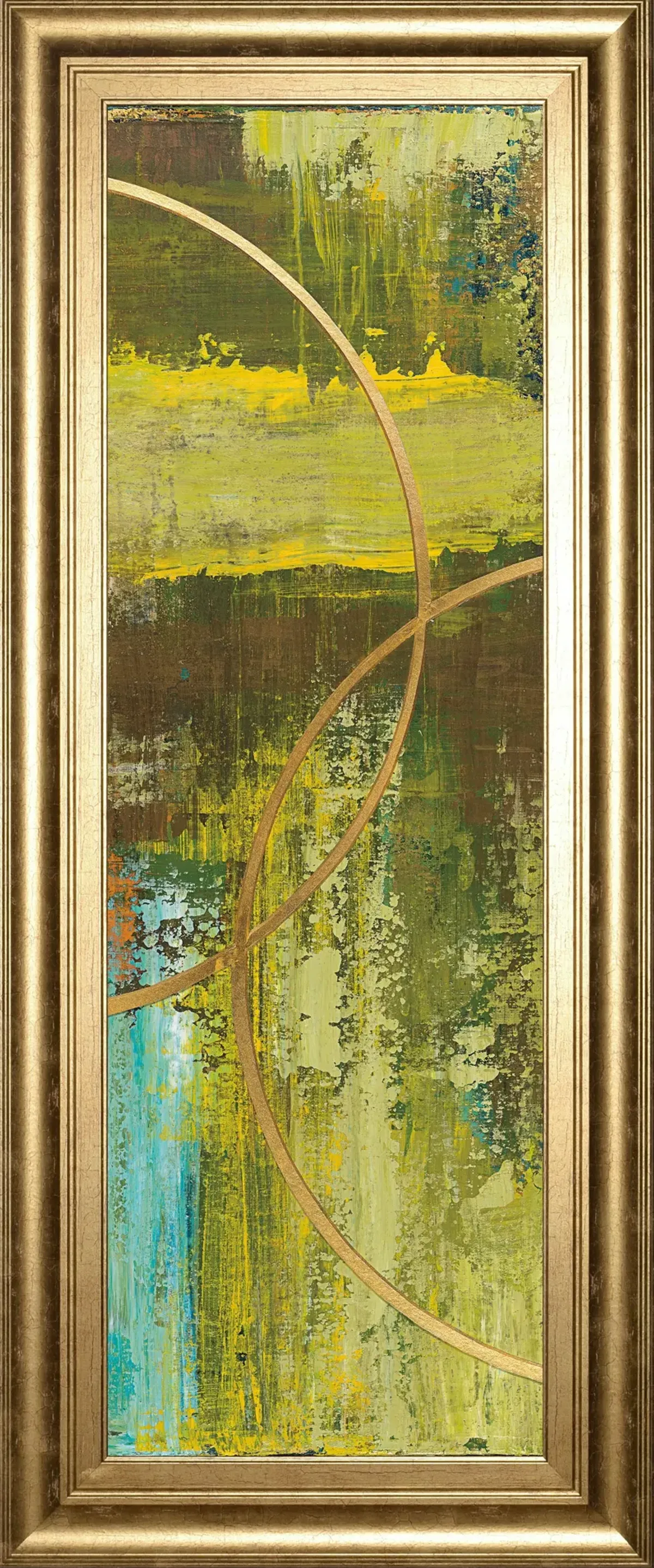 18x42 Aller Chartreuse By Patrick St Germain - Green