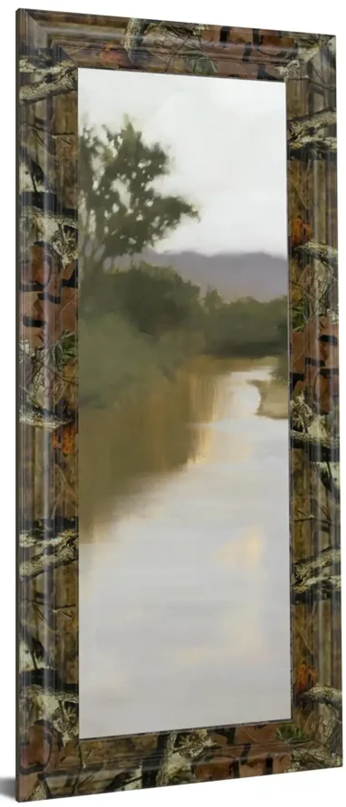 River Journey By Megan Lightell - 18 x 42 - Green