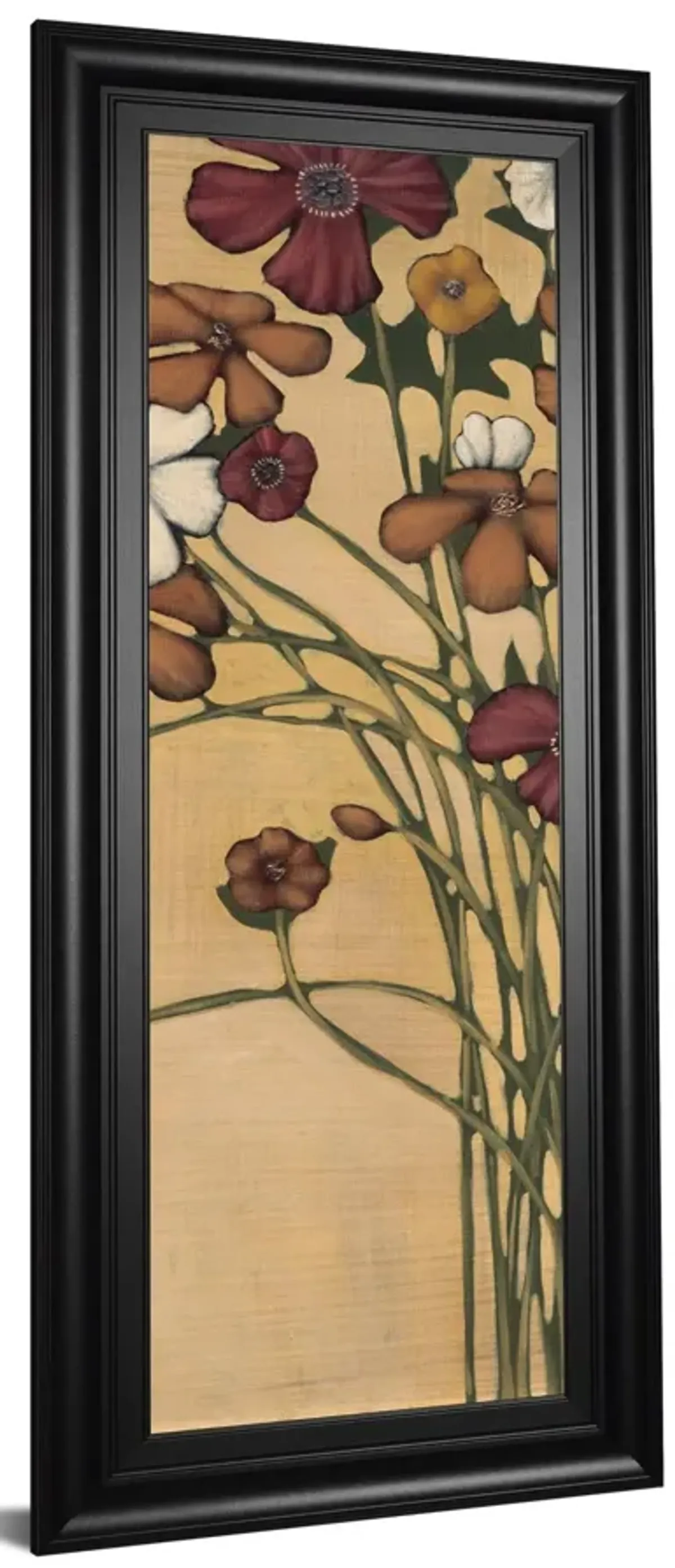 Wandering Bouquet By Maja - Wall Art - Beige