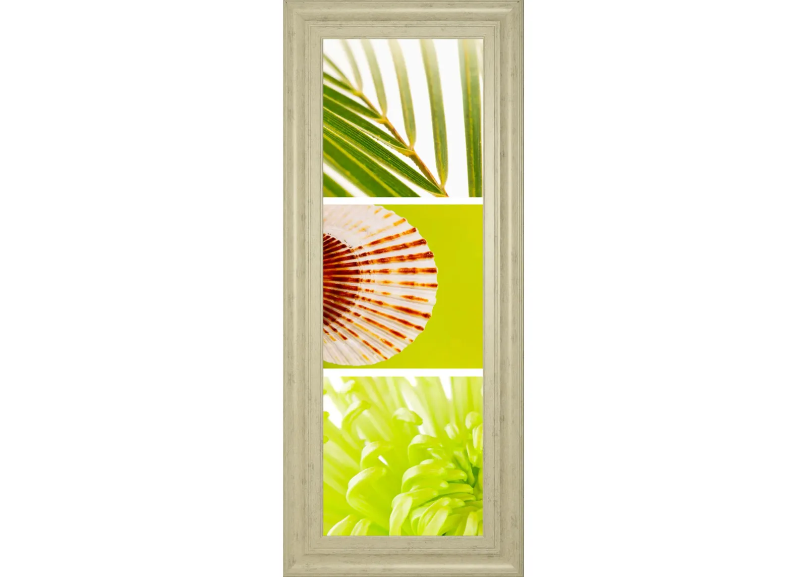 Facets Of Spring I By Irena Orlov - Framed Print Wall Art - Green