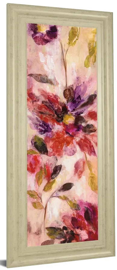 Exuberant Florals I By Silvia Vassileva - Pink