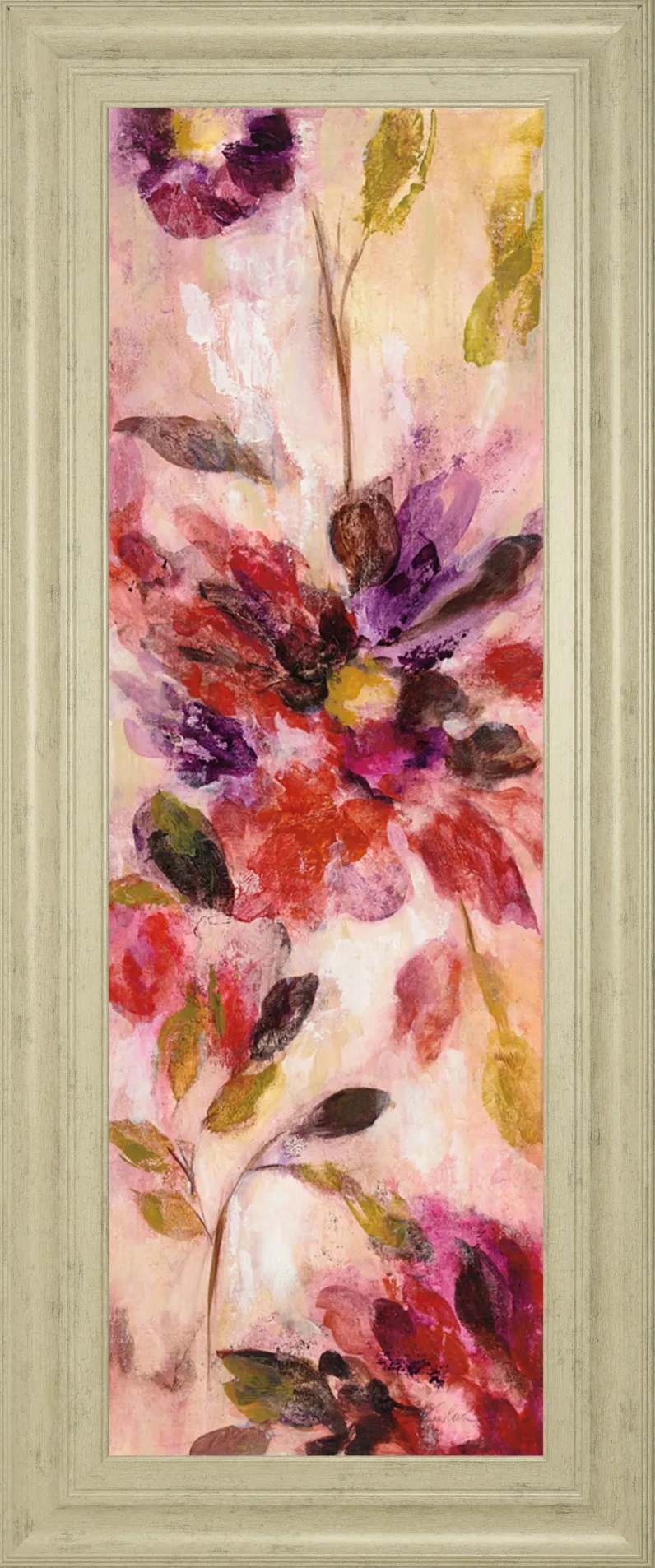 Exuberant Florals I By Silvia Vassileva - Pink