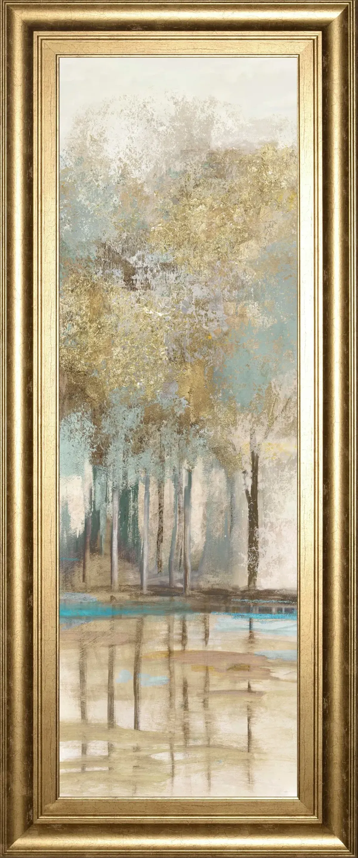 Woodlot II By Allison Pearce - Wall Art - Light Brown