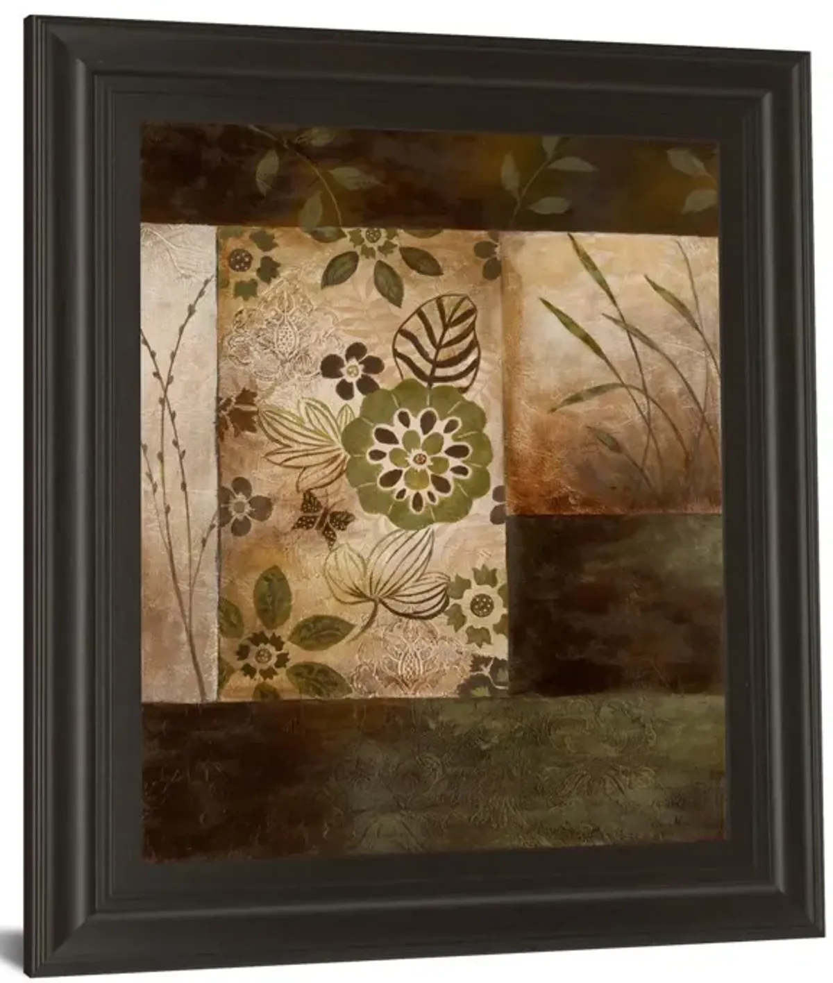 Evening Forest I By Nan - Framed Print Wall Art - Green