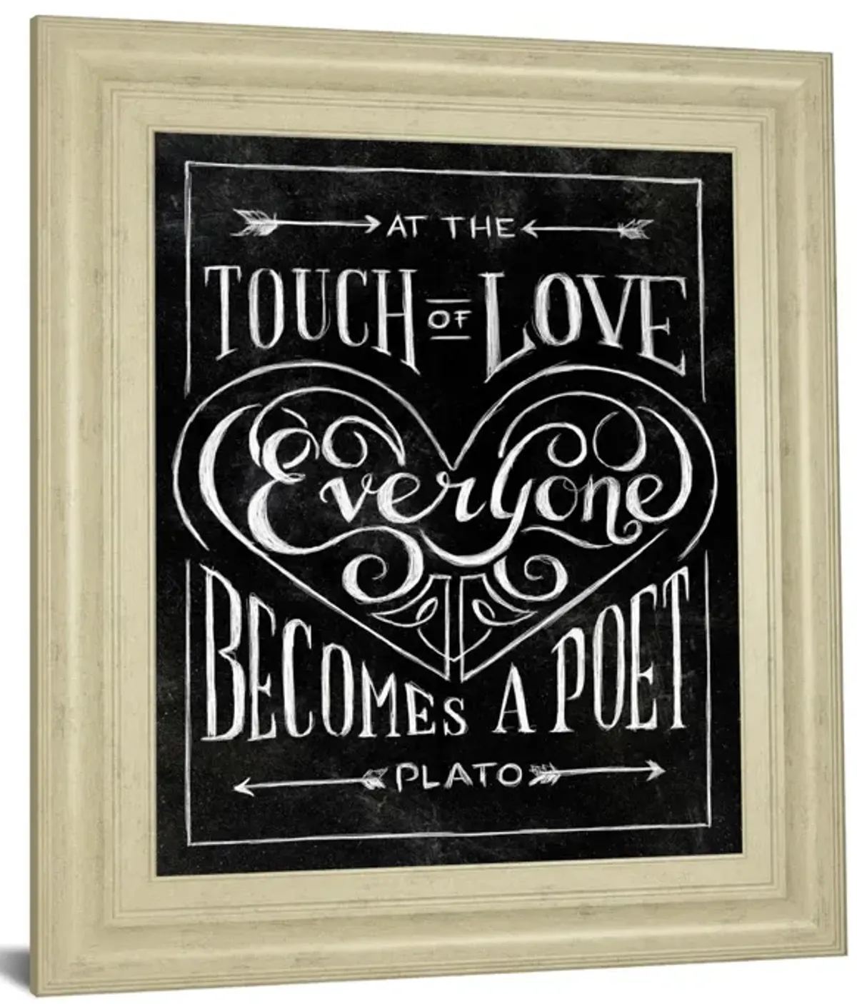 Everyone Becomes By Sundance Studio - Framed Print Wall Art - Black