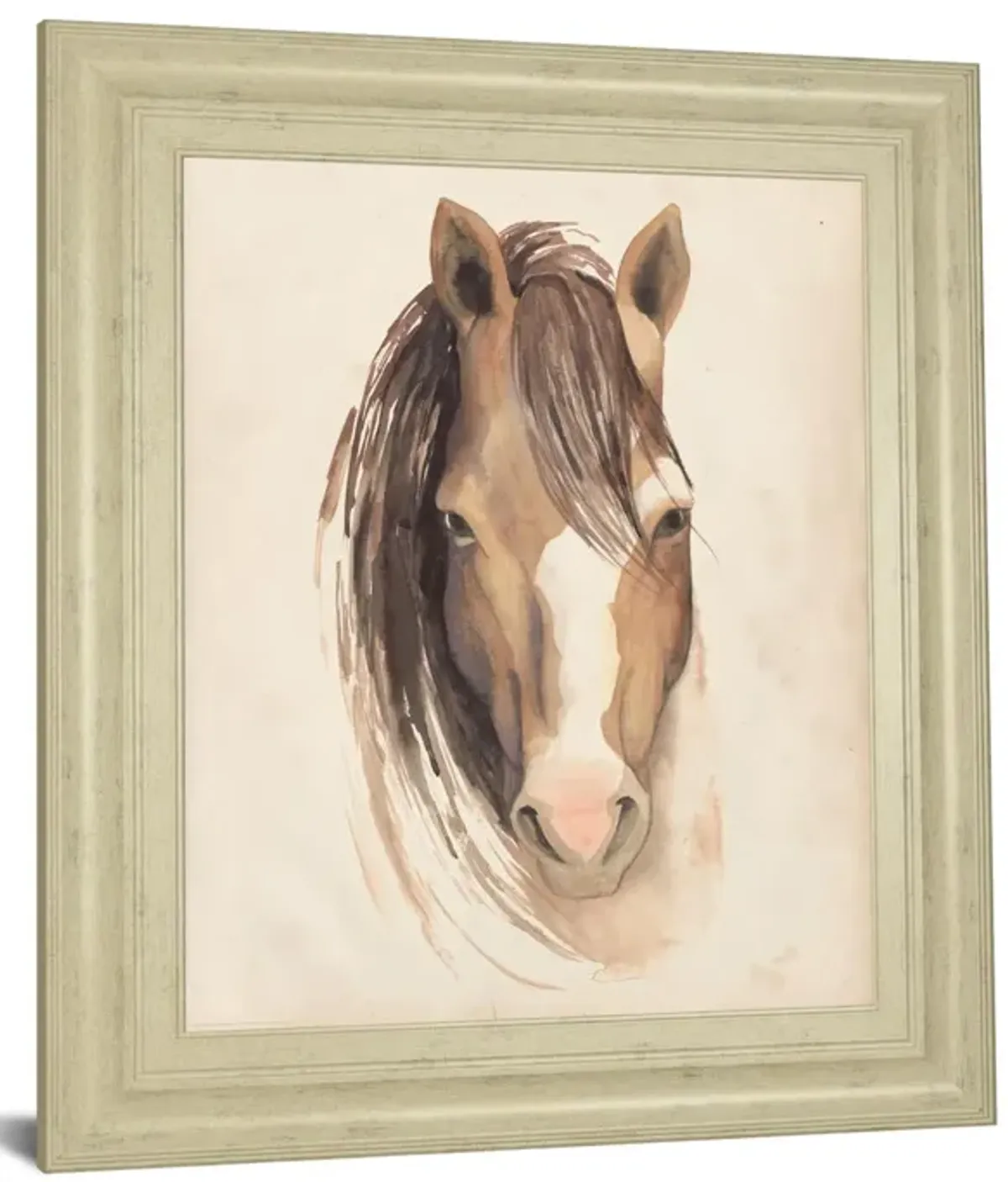 Watercolor Animal Study - Wall Art - Dark Brown