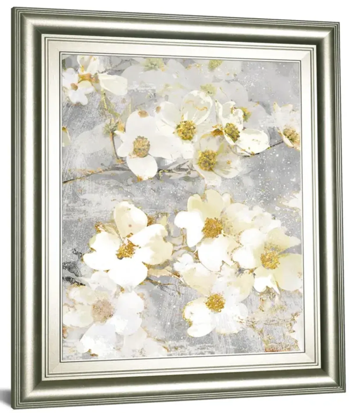 Not Just A Pretty Face I By Nan - Framed Print Wall Art - White