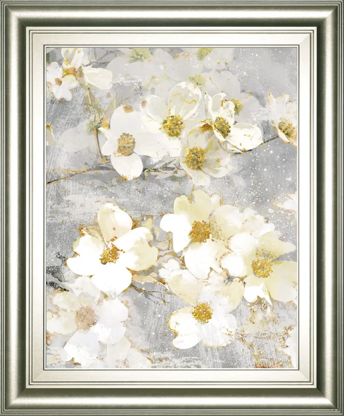 Not Just A Pretty Face I By Nan - Framed Print Wall Art - White