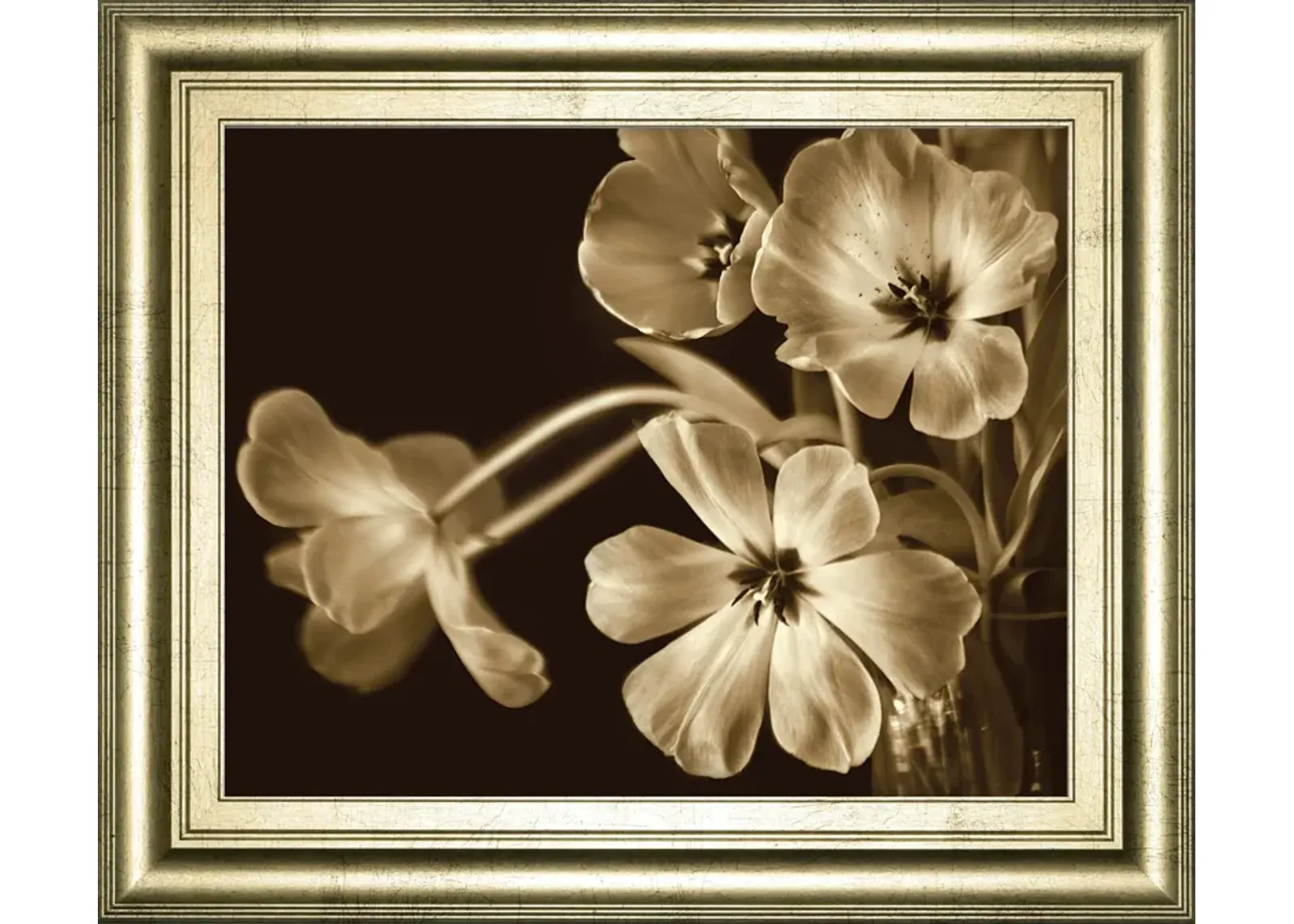 Elegante By Adrian Jendrasik - Framed Print Wall Art - Black