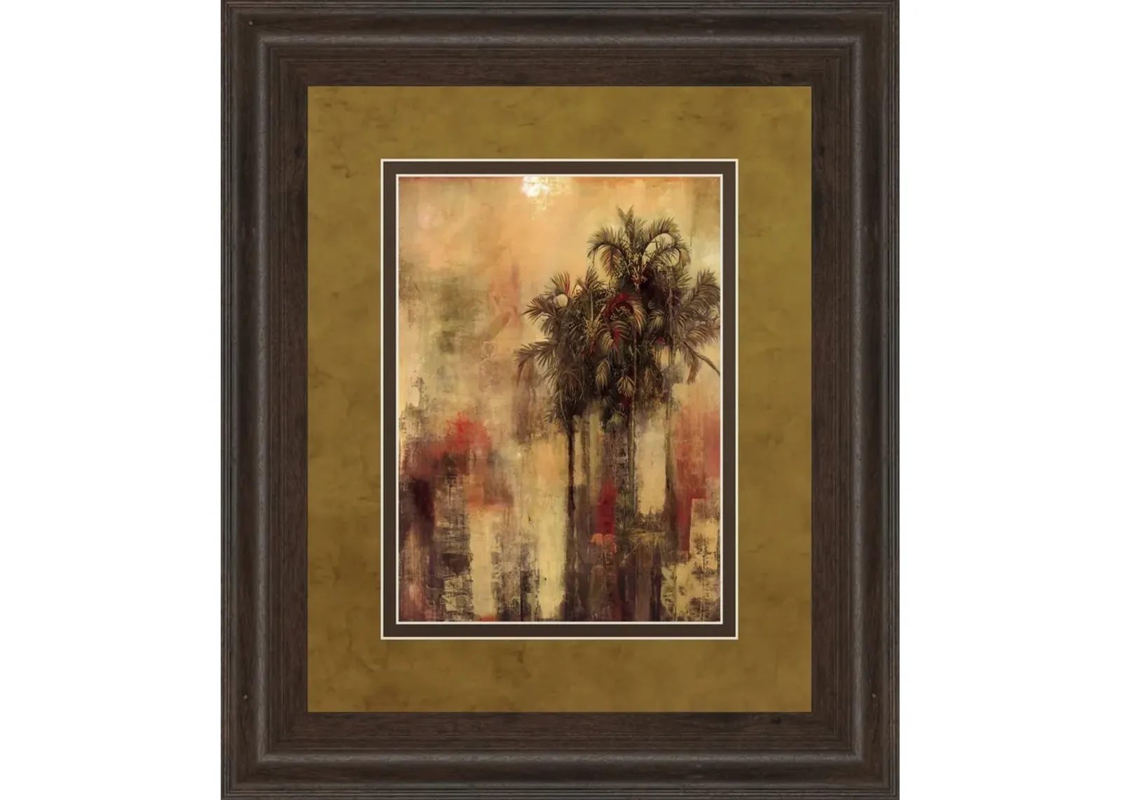 Tuscadero Il By Douglas - Framed Print Wall Art - Dark Brown