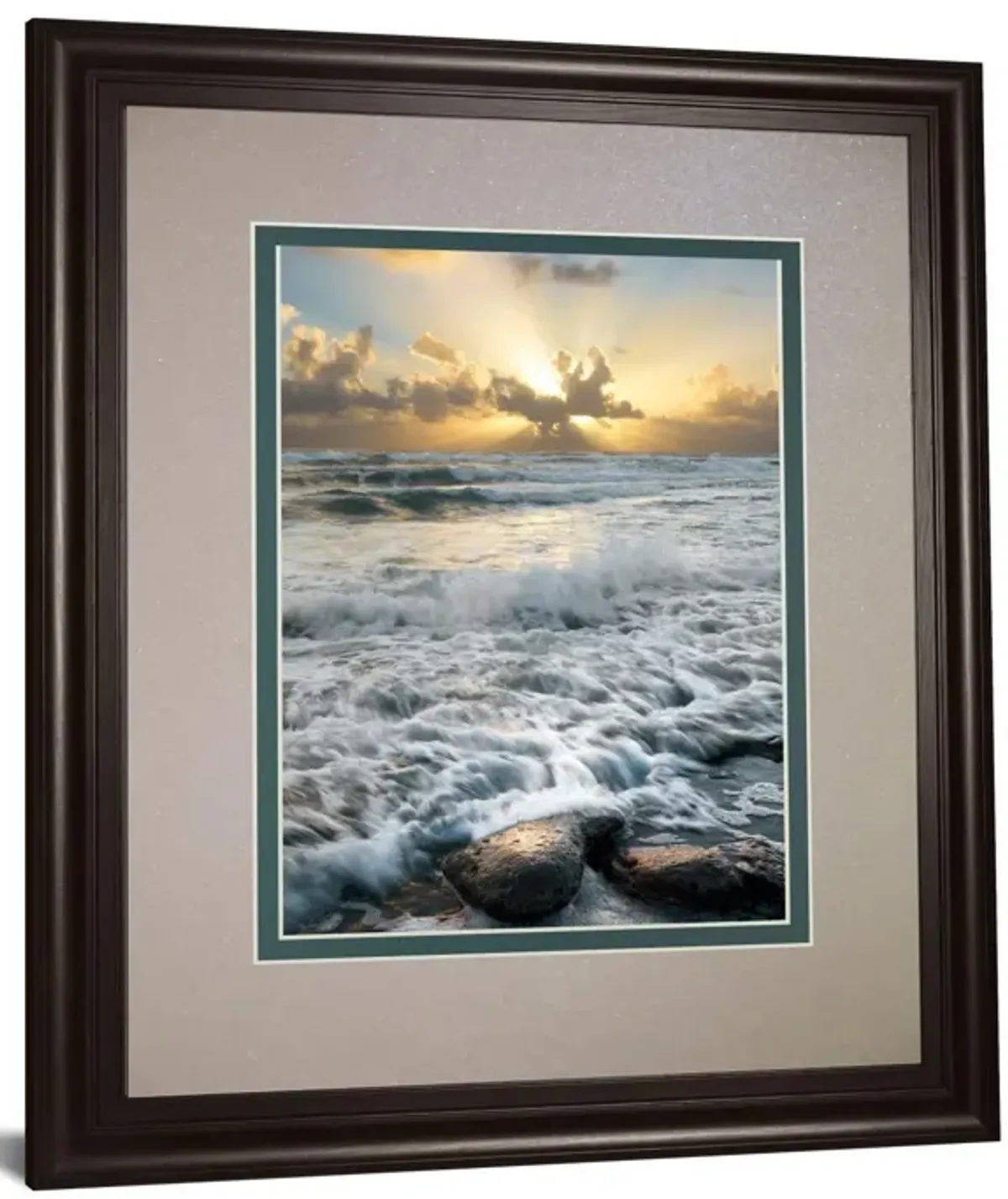 Crash By Celebrate Life Gallery - Framed Print Wall Art - Gold