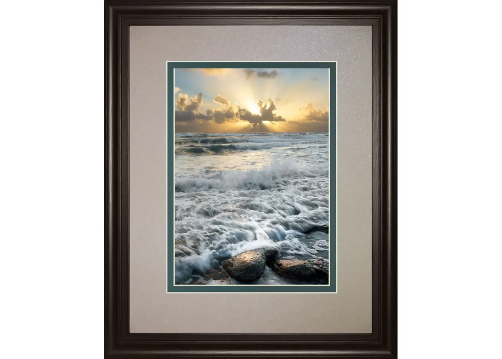 Crash By Celebrate Life Gallery - Framed Print Wall Art - Gold