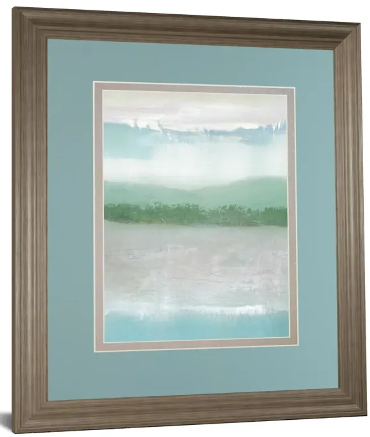 Equinox By Caroline Gold - Framed Print Wall Art - Green