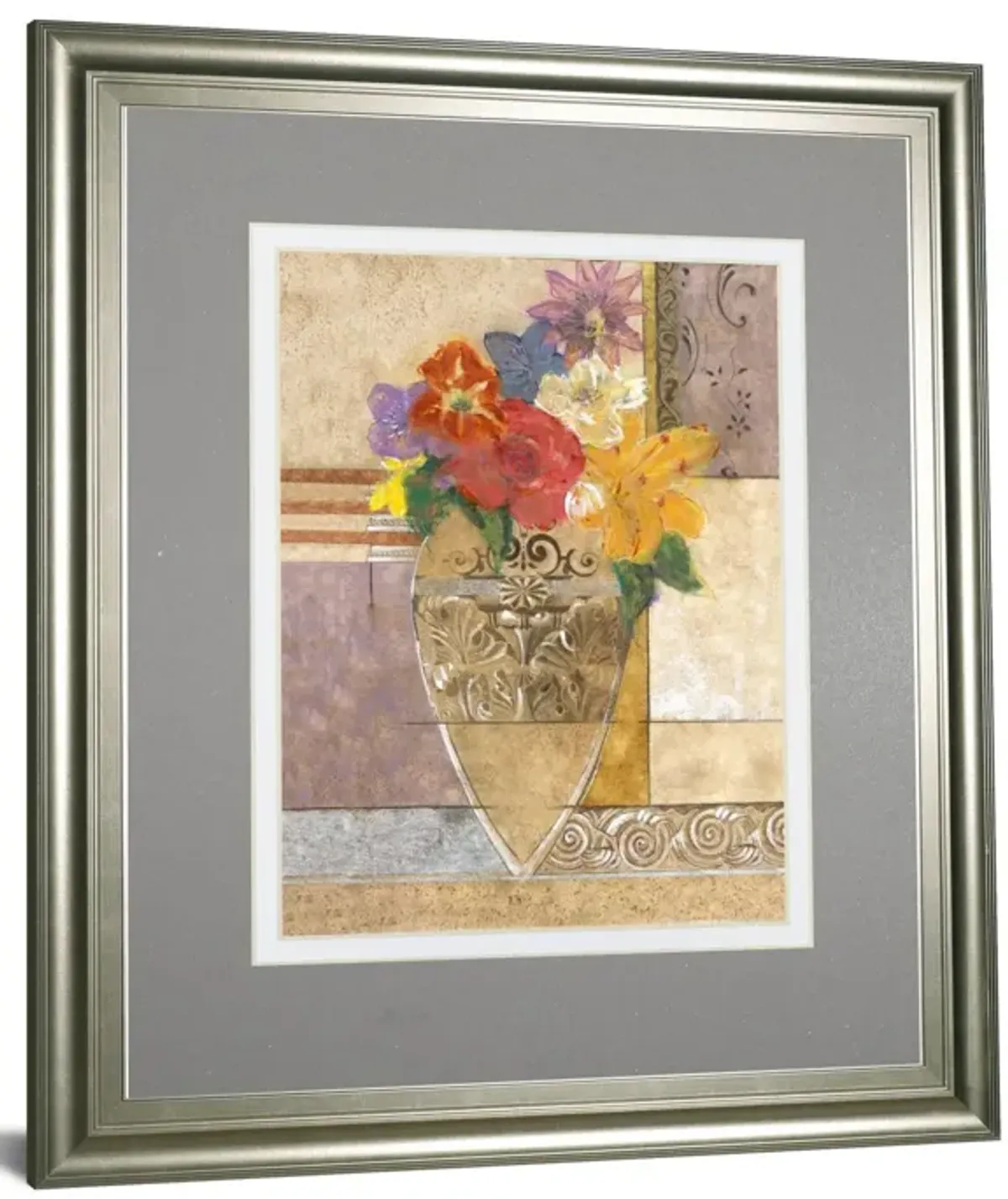 Rose By Hollack - Framed Print Wall Art - Red