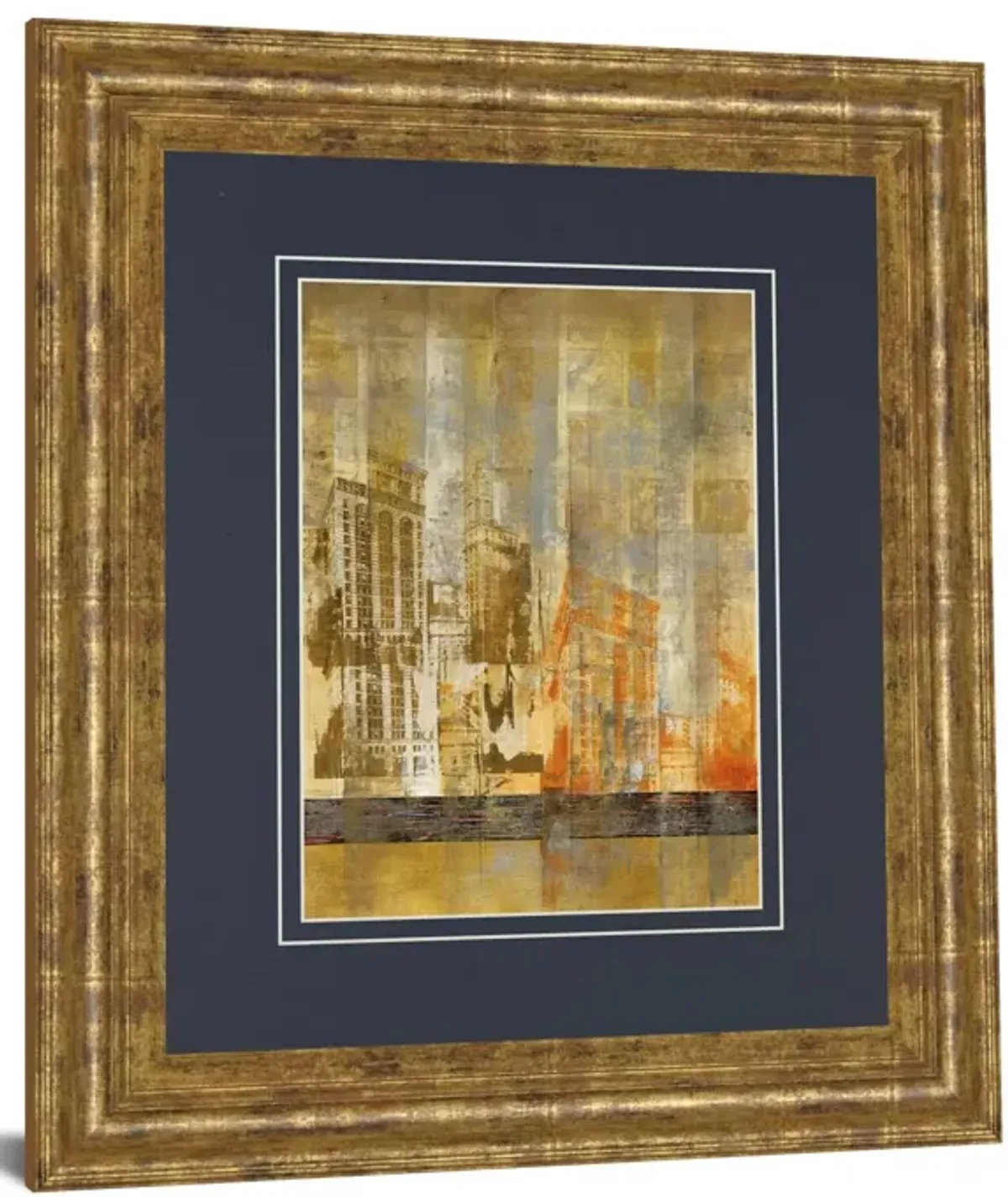 Arculat Il By Kemp - Framed Print Wall Art - Bronze