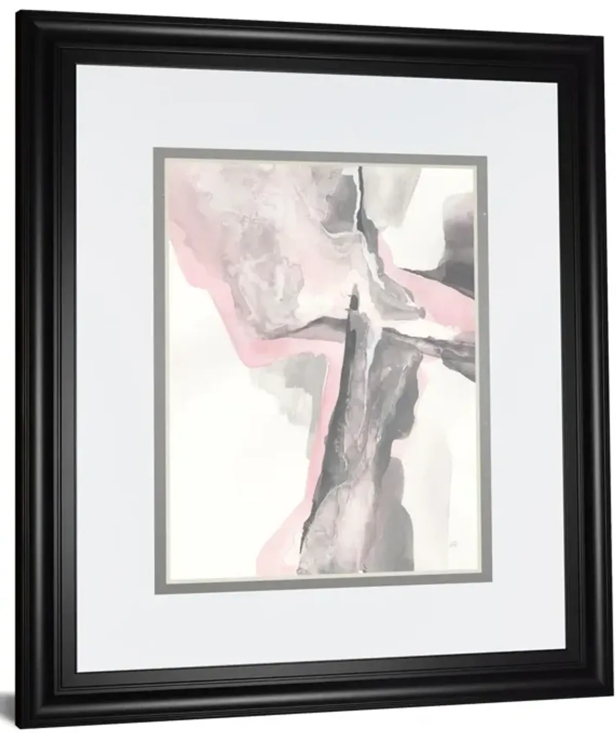 Blushing Grey II By Chris Paschke - Pink