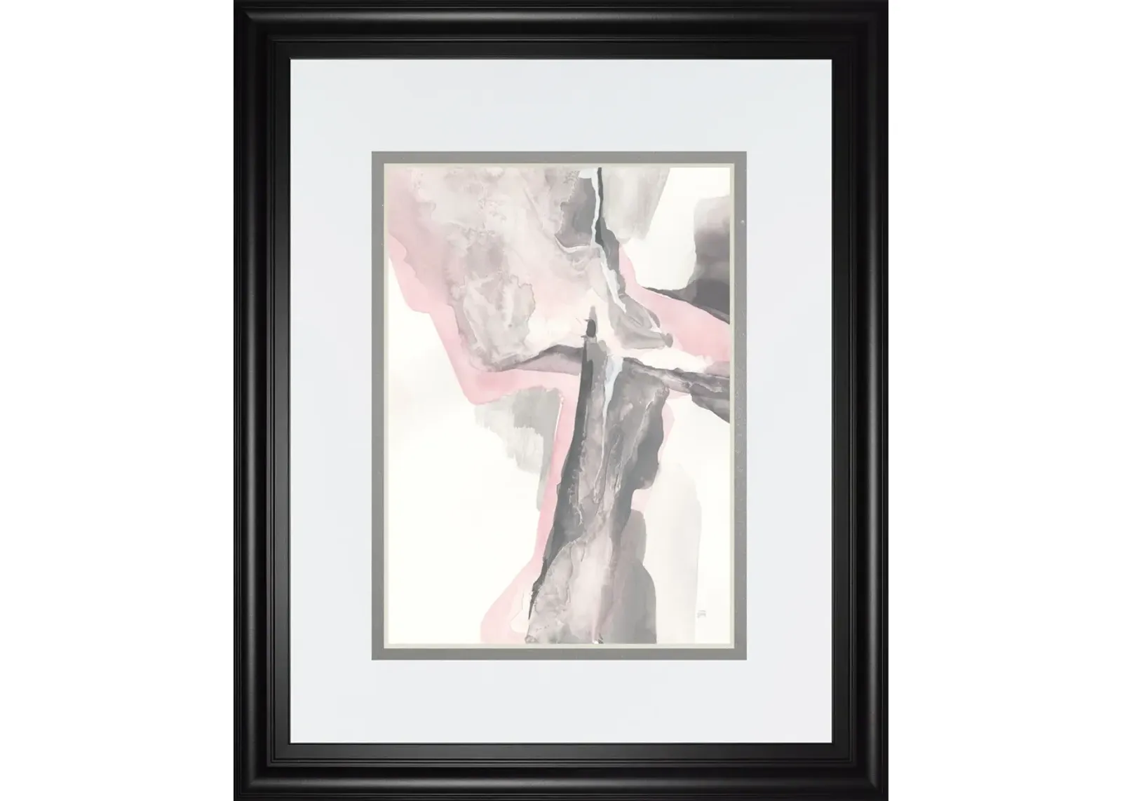 Blushing Grey II By Chris Paschke - Pink