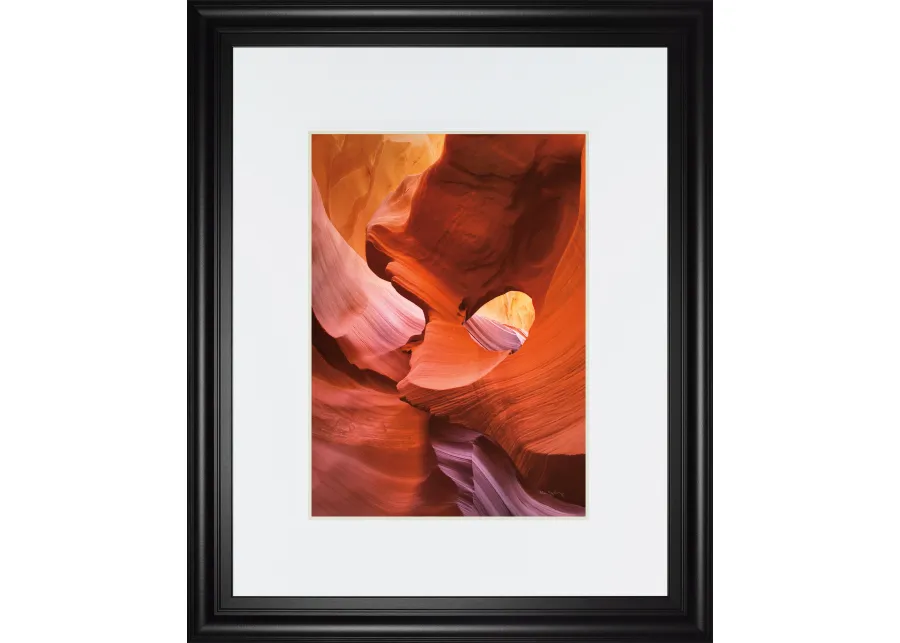 Lower Antelope Canyon Iv By Alan Majchrowicz - Red