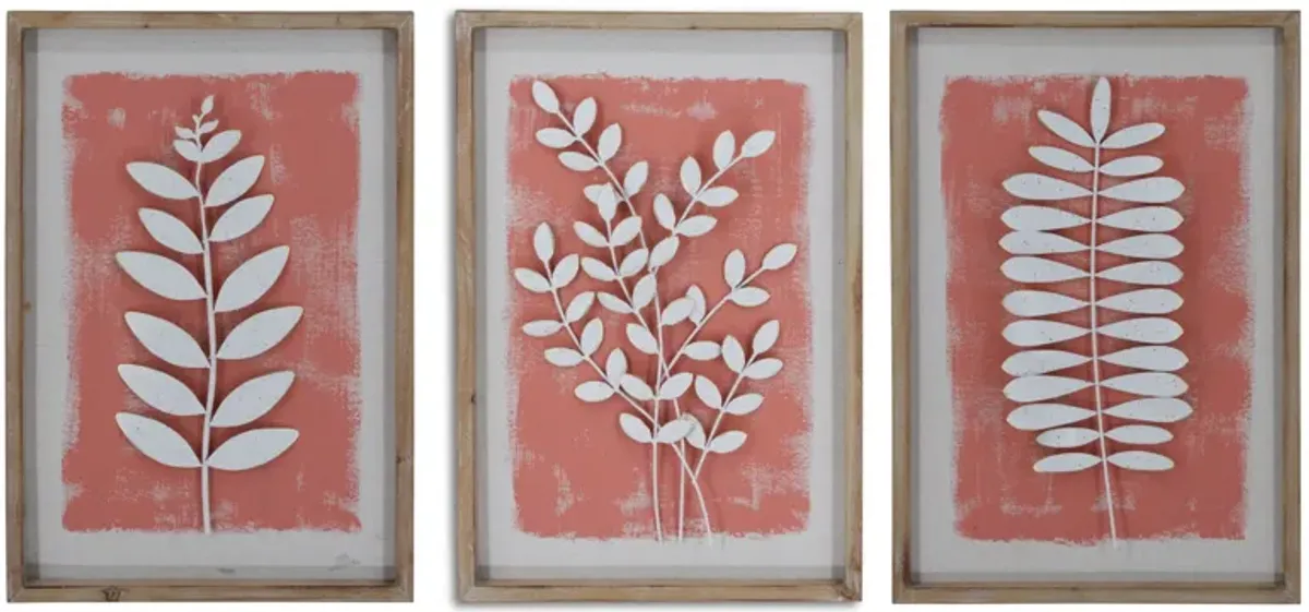 Wood Wall Decor - Pink