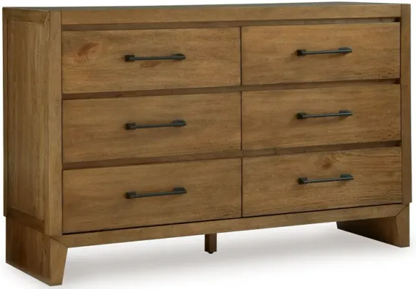 Sherbana - Dresser - Light Brown