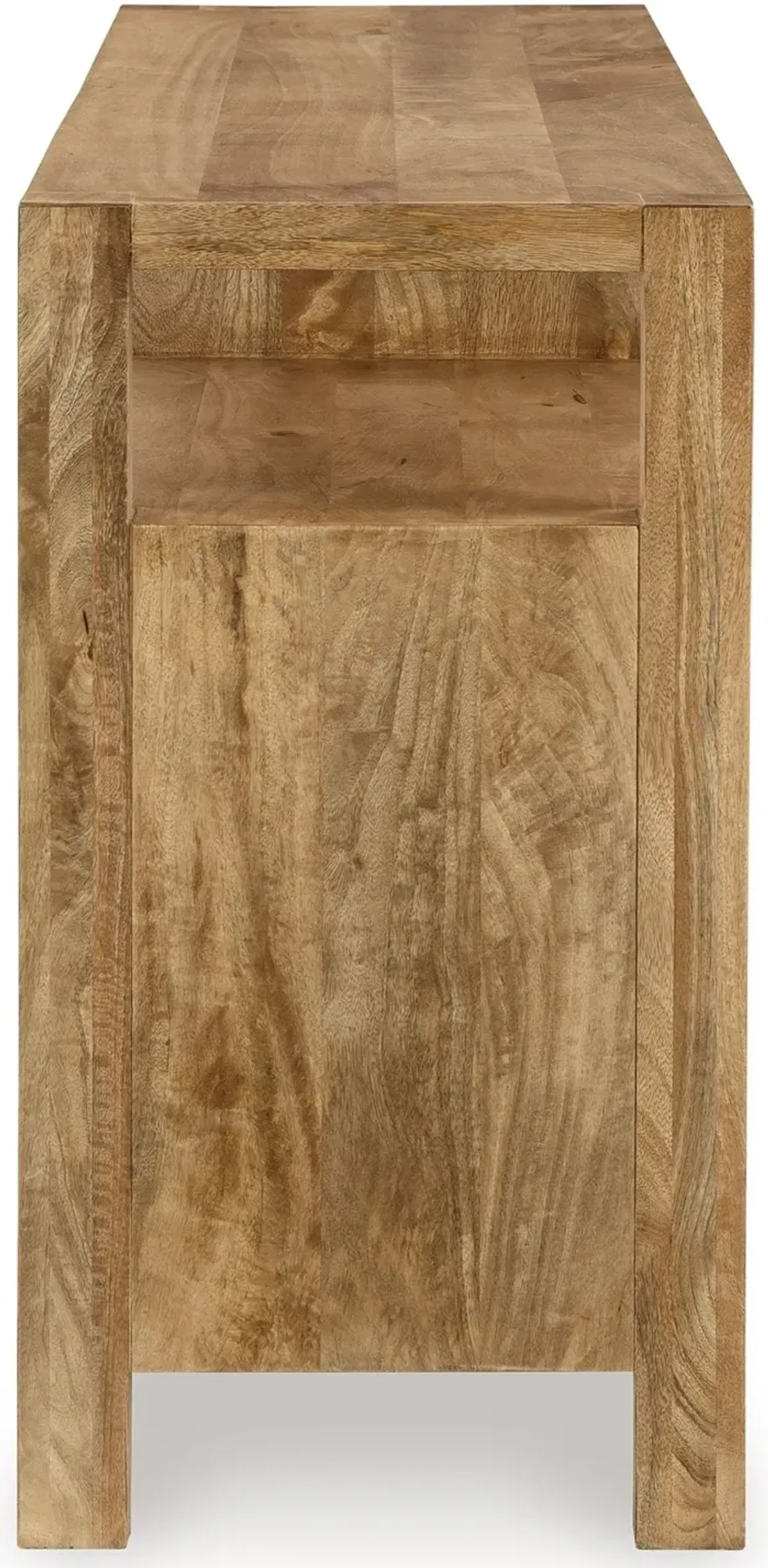 Hudwick - Accent Cabinet - Natural Brown