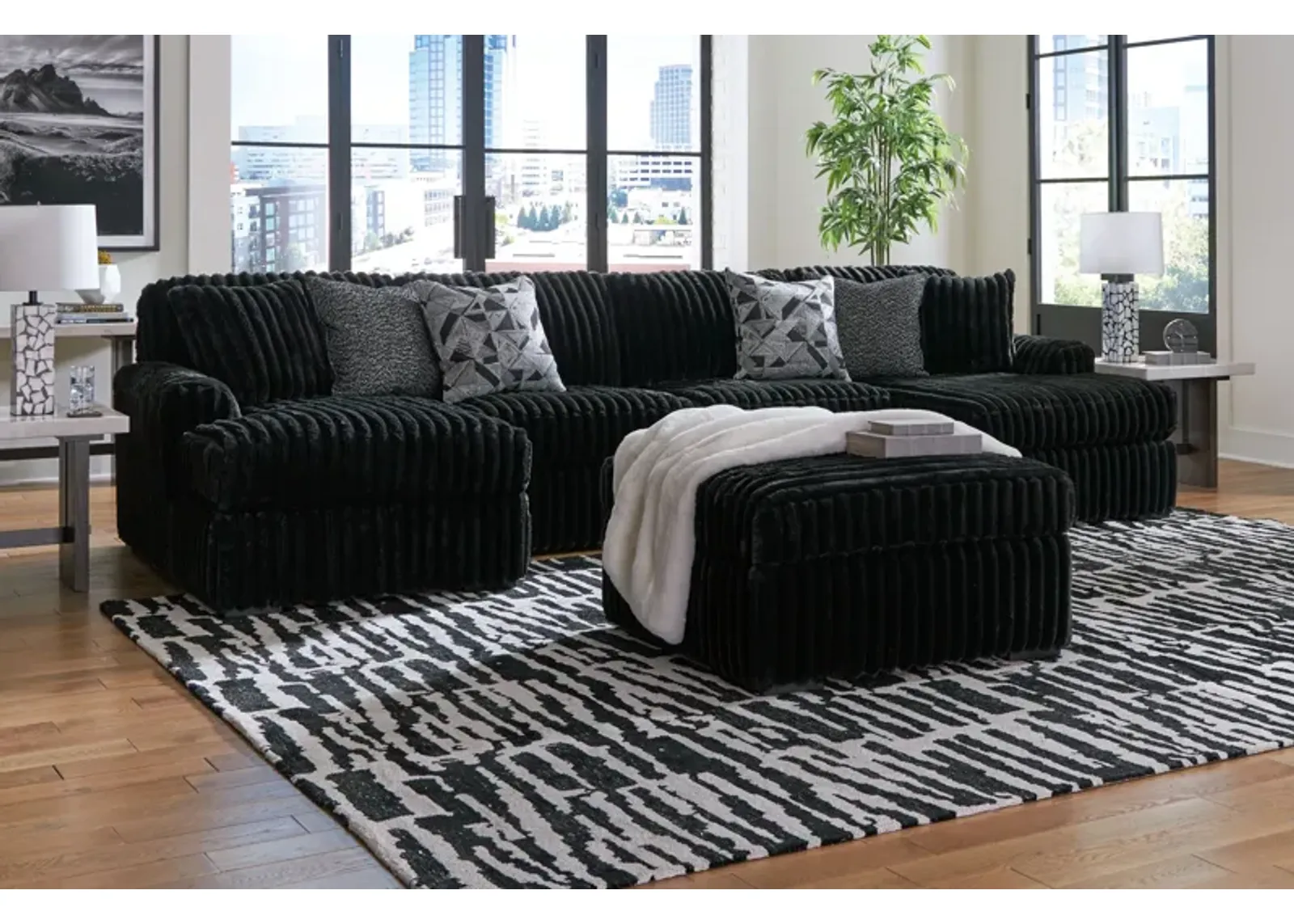 Midnight-Madness - Sectional Set